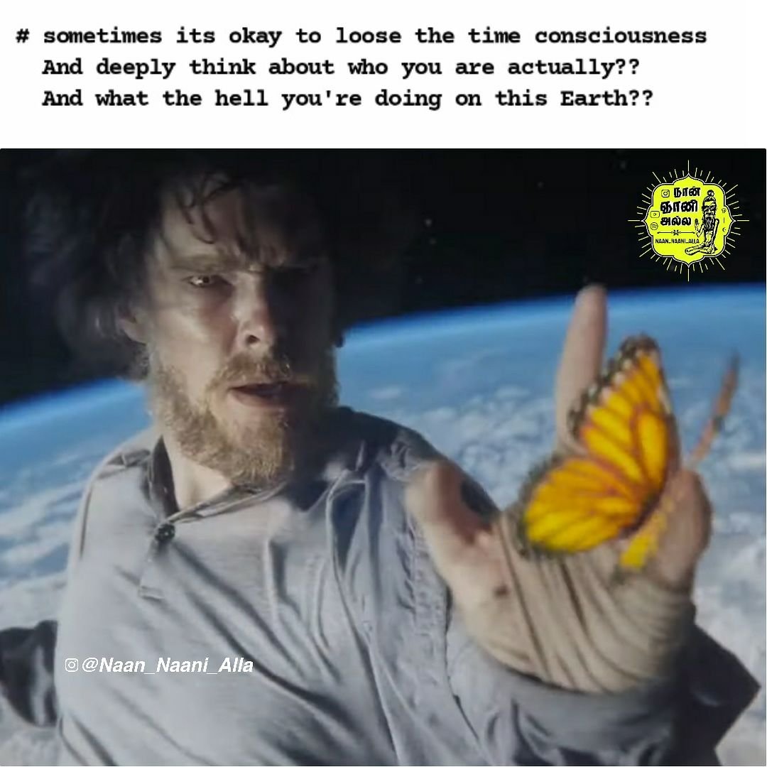 Time consciousness — நீ யார் என்று யோசித்தாயா? (Doctor Strange meme) 1