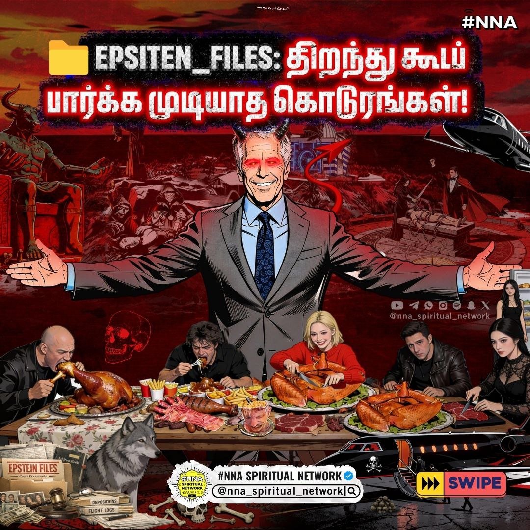 EPSTEIN FILES: திறந்து கூடப் பார்க்க முடியாத கொடூரங்கள் 1