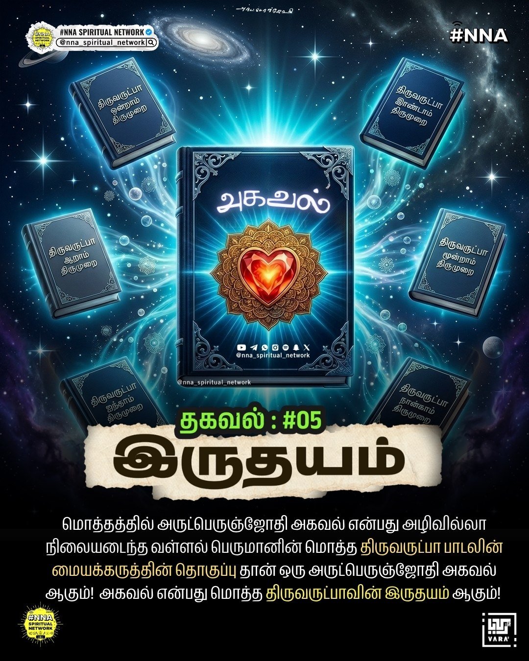 📜✨ வள்ளலார் அகவல் எழுதிய தினத்தை முன்னிட்டு 6