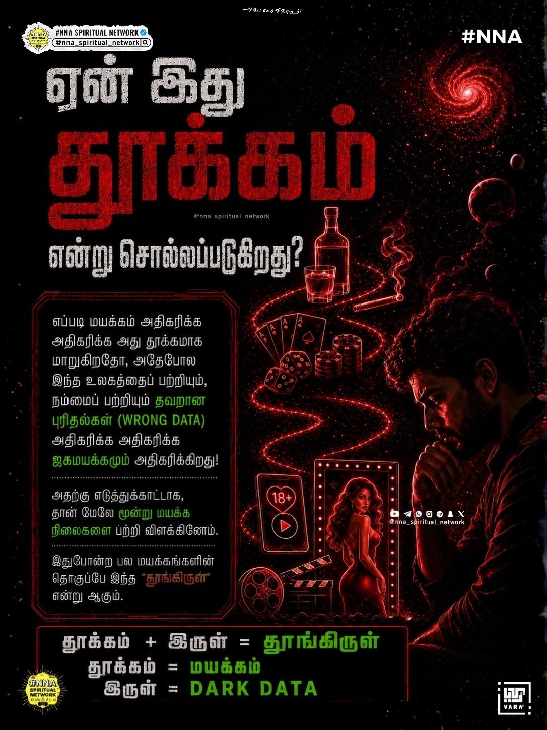 “தூங்கிருள்” தெரியுமா?? — துக்க மாயையில் இருந்து தப்பிப்பது எப்படி? 😴 6